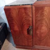 4-door art deco sideboard
