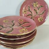 Barbotine style plates