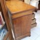 Oak chest of drawers