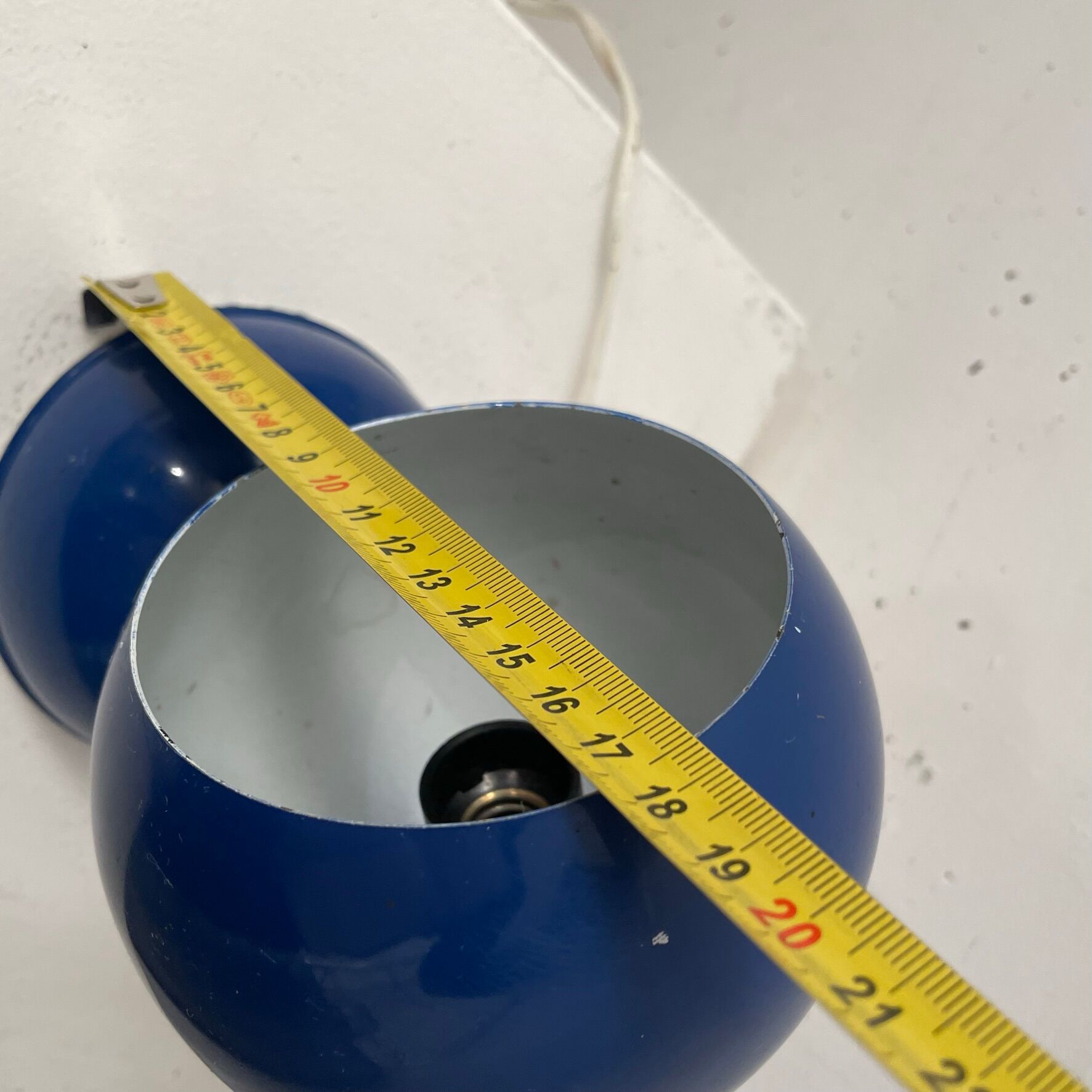 Ball lamp Reggiani 1970