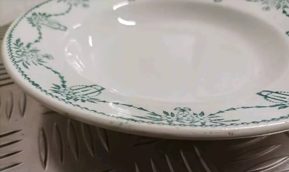 Old Soup Plate Moulin Des Loups And Vintage Hamage