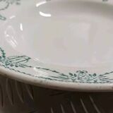 Ancienne Assiette Creuse Moulin Des Loups Et Hamage Vintage