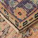 4x8 Pale Orange Classic Vintage Rug, 133x233Cm SK 2536