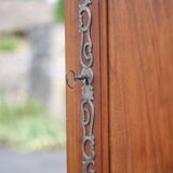 Old Vendée cabinet, bonnet maker, standing man, storage unit