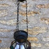 Multicolored oriental lamp