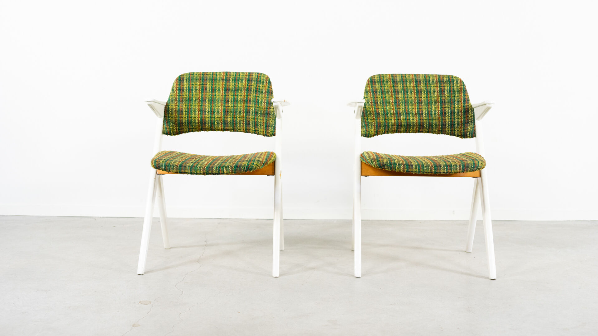 Set of 2 armchairs Bengt Ruda 'Triva' 1960 by Nordiska Kompaniet
