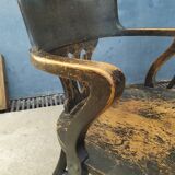 Pair of American armchairs