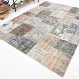 Tapis turc en laine fait à la main