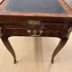 Rococo Games Table with Leather, Chess & Backgammon, 18th Century
