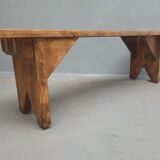 Antique wooden bench