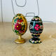 Khokloma painted eggs