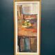 Large Original Swedish Oil on Canvas – “Still Life” by Ingvar Hällgren – Signed – Vintage & Framed – 89 × 42 cm (35" × 16.5")
