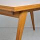 Table a manger pieds compas 1950