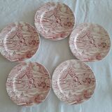 Dessert plates Lunéville