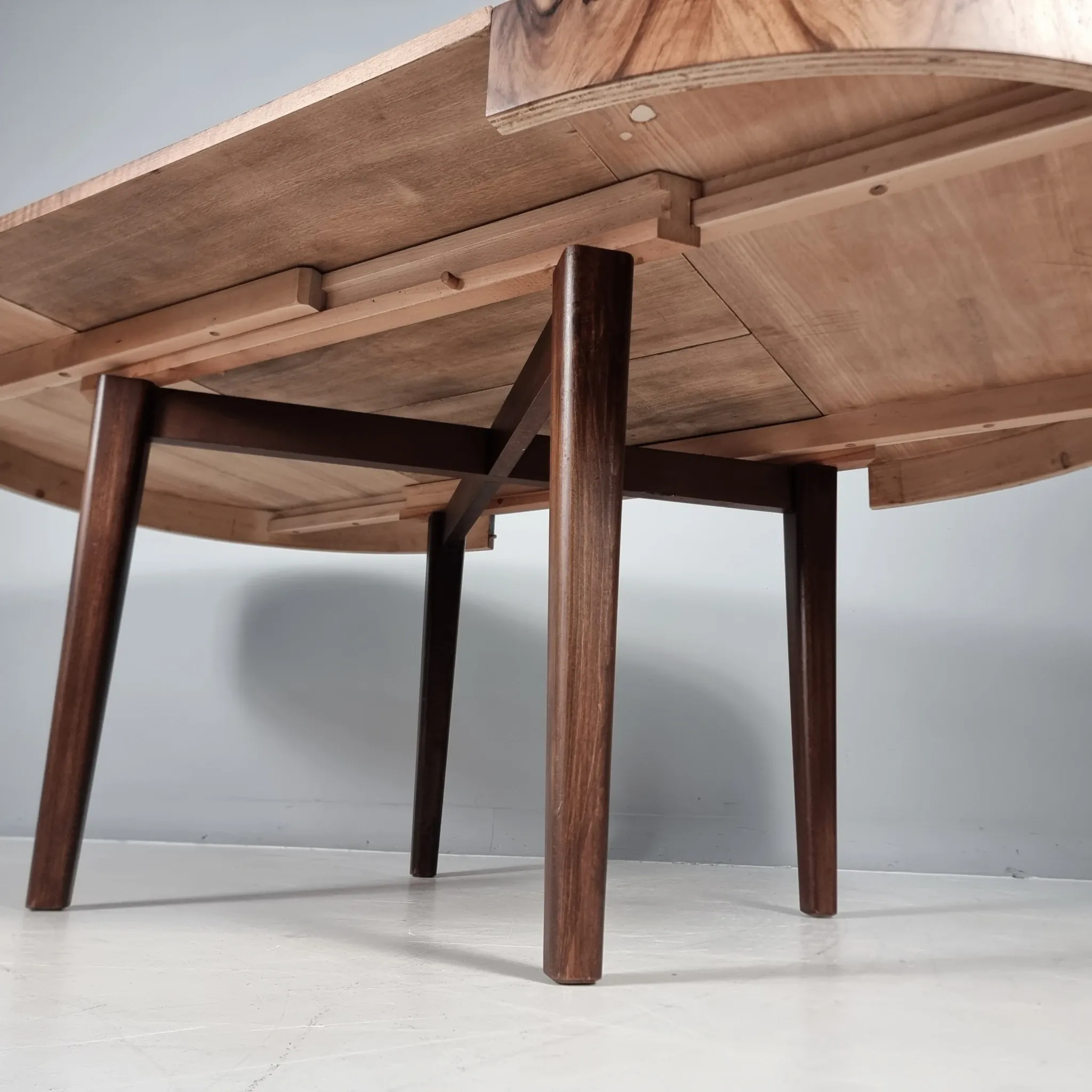 Art Deco Table by Jindřich Halabala for Up Zavody, 1940s