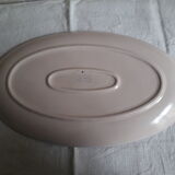 Longchamp sandstone dish with 70s rooster decorations