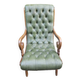 English armchair - chesterfield