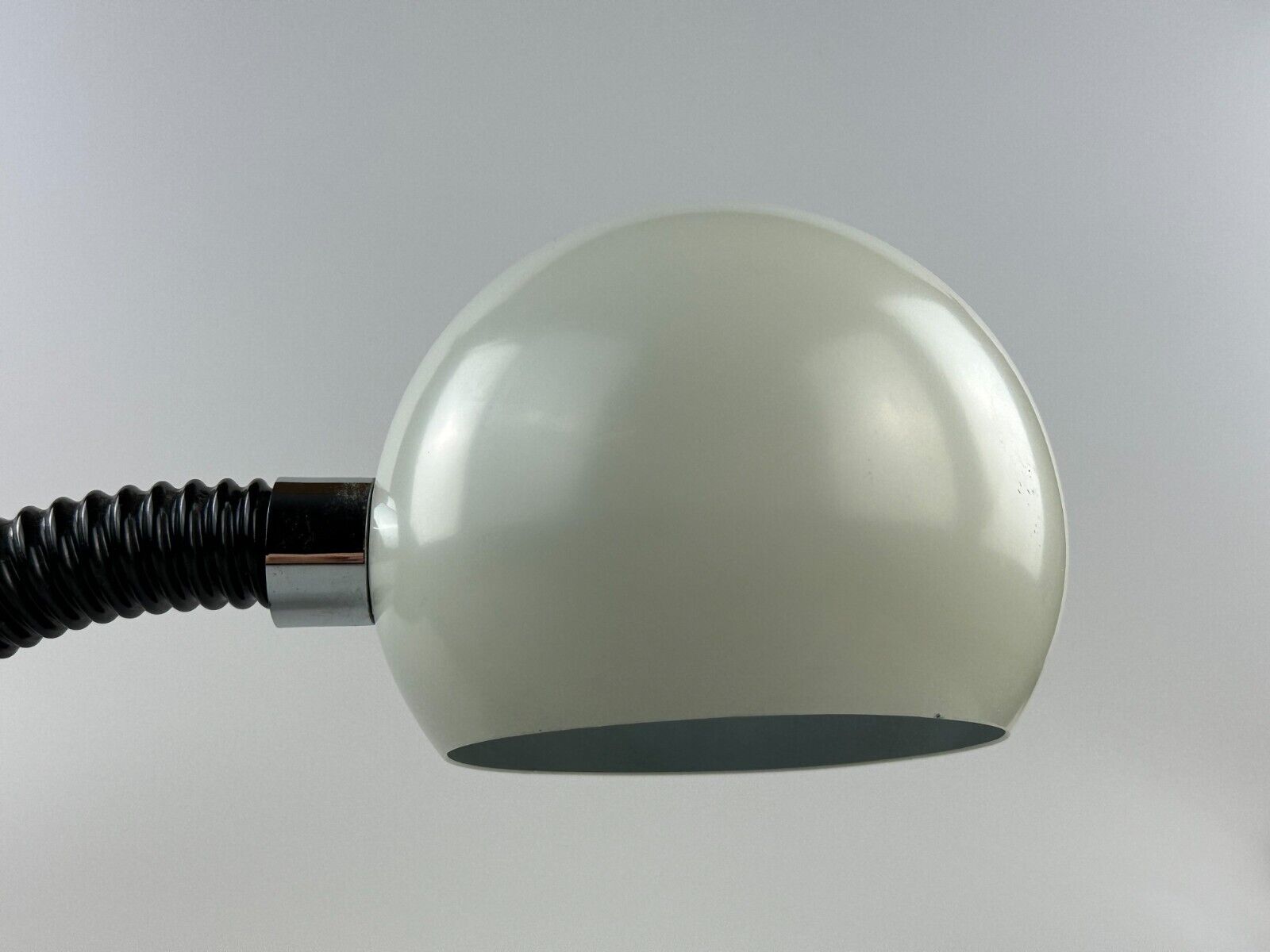 60s 70s table lamp Egon Hillebrand spherical lamp Space Age metal design
