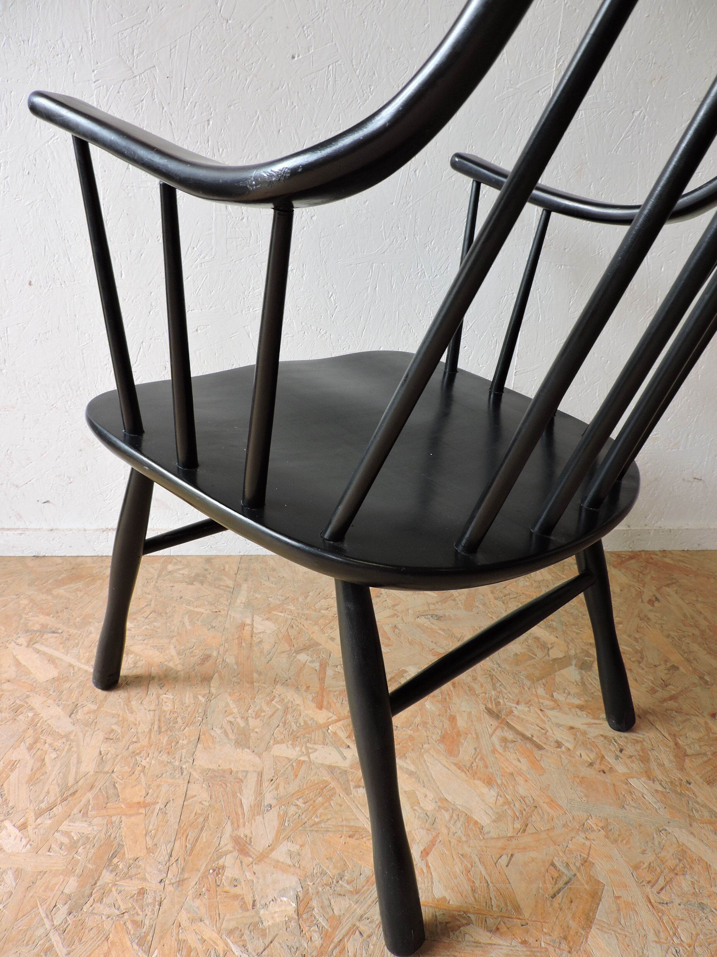 Pair of armchairs "Grandezza" Lena Larsson of the 1960s