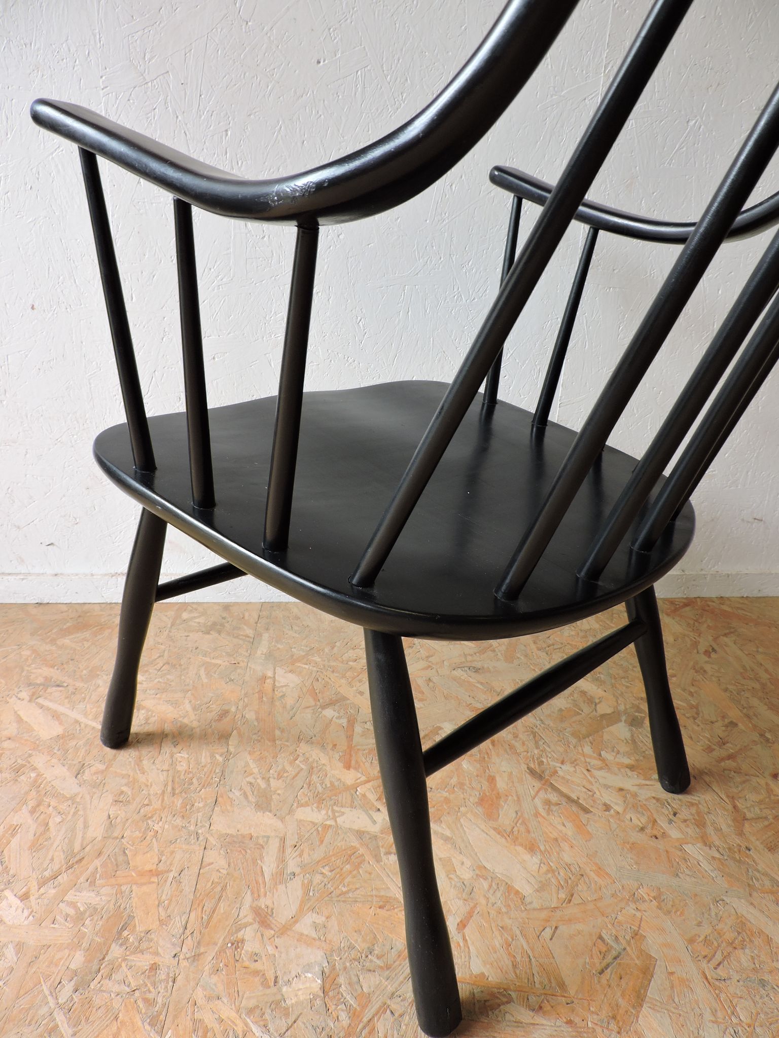 Pair of armchairs "Grandezza" Lena Larsson of the 1960s