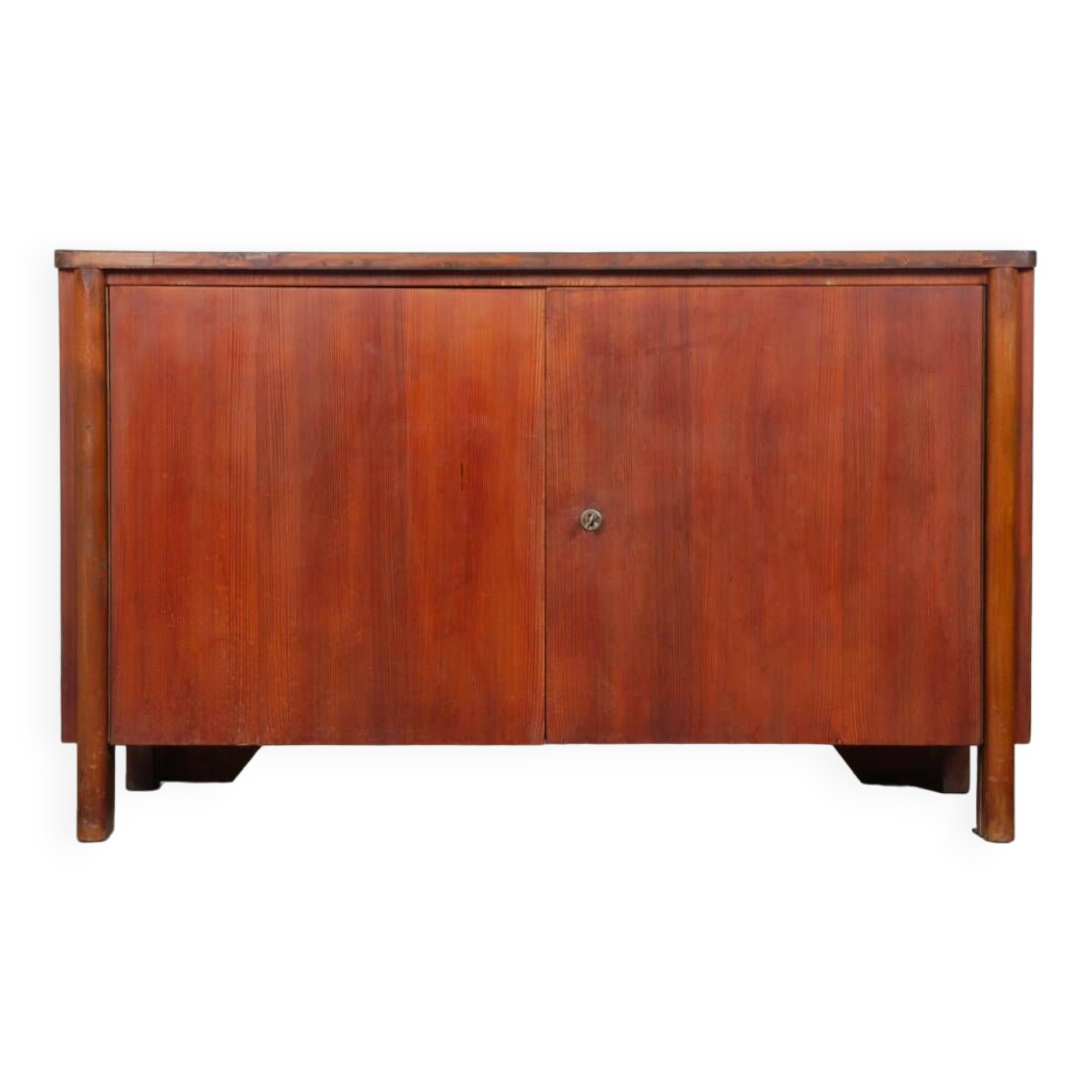 Wooden chest of drawers from the 1950s