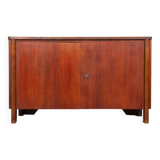 Commode en bois des années 1950