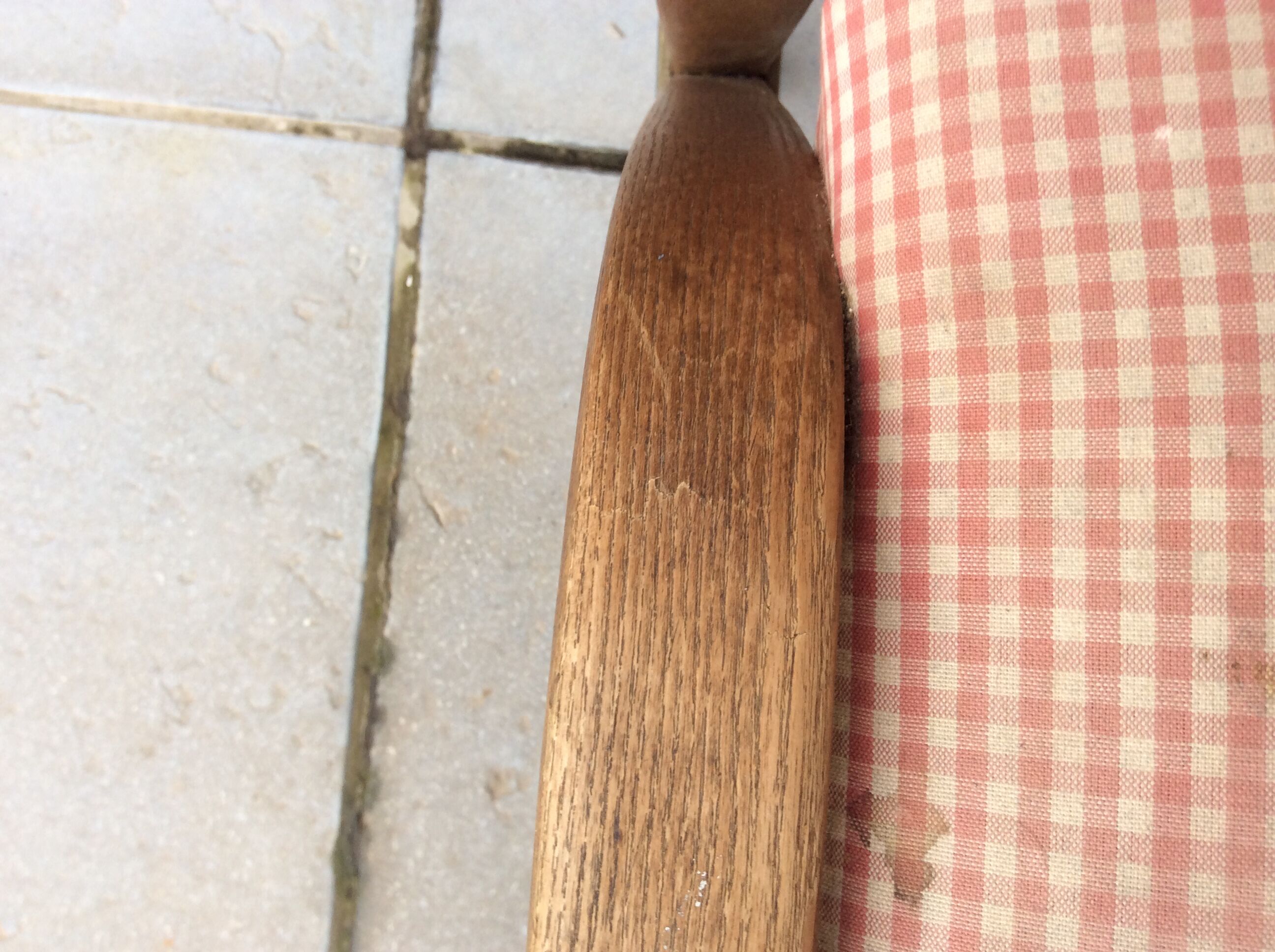 Pair of bridge chairs