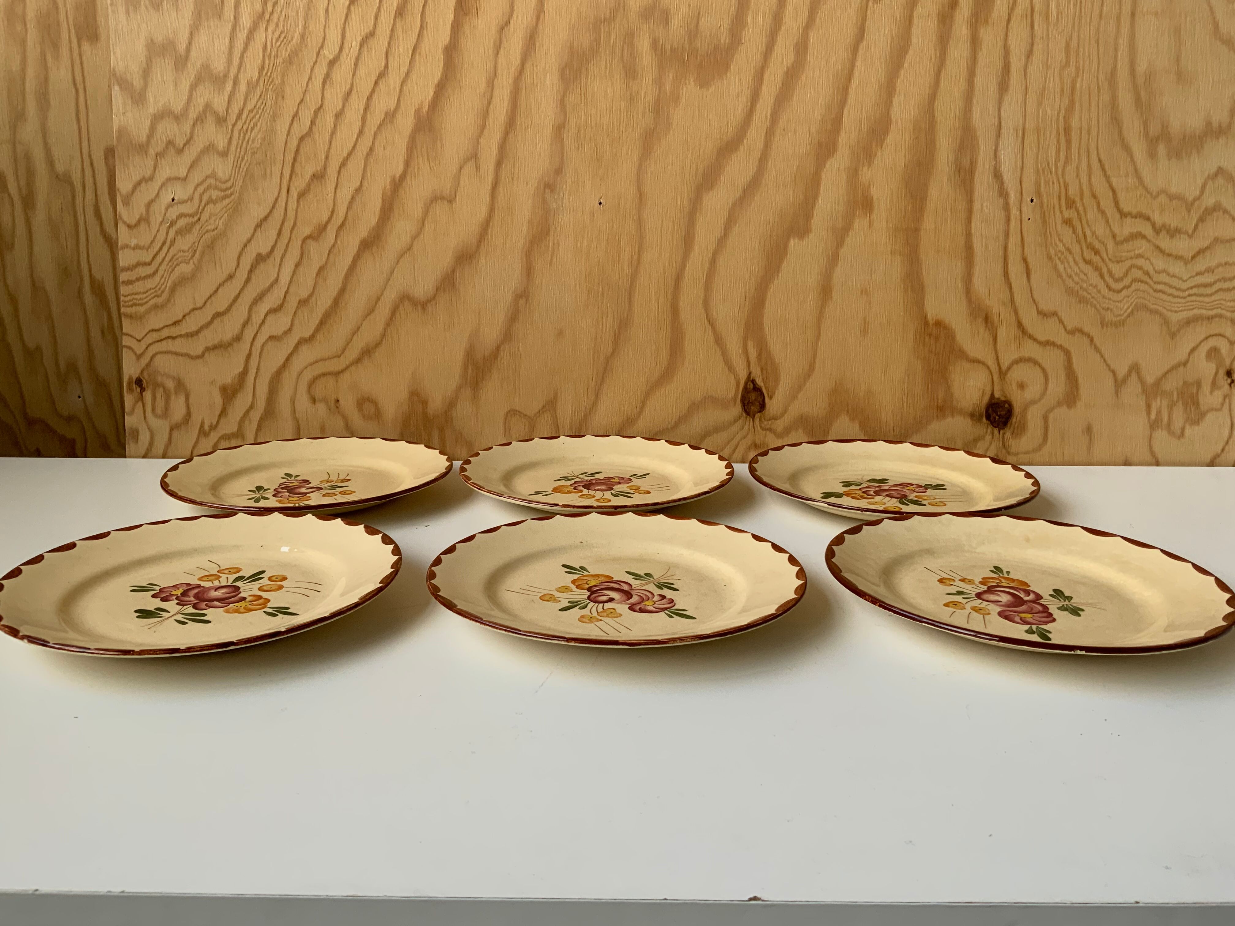 Vintage flat plates