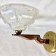 Vintage Streamline Ship bronze Art Deco wall light Ezan