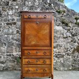 Secretary marquetry XIXth