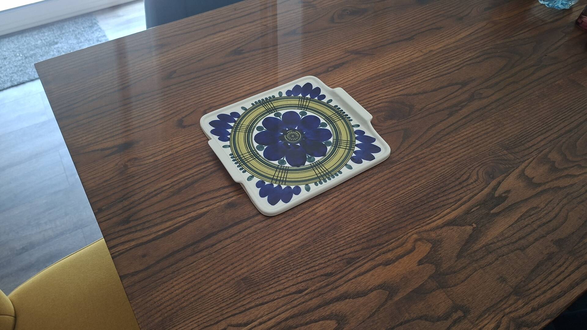 Trivet Arabia Finland Floral Decor