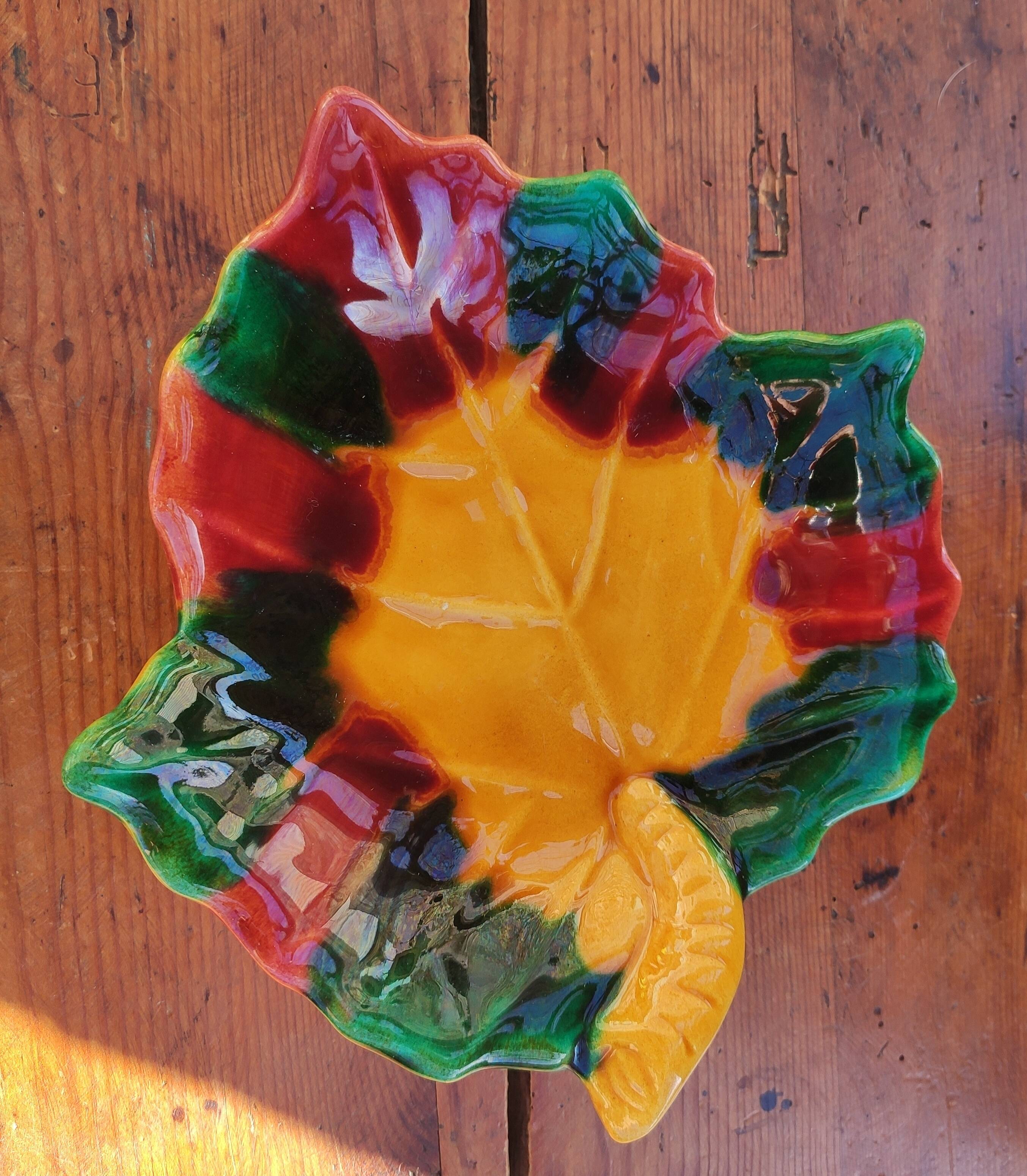 Vallauris ceramic pocket tray