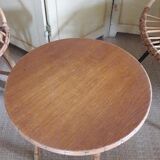 Rattan table
