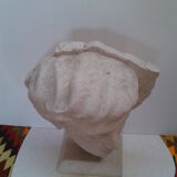 Ephebe head in sandstone