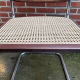 Chaise Cesca modèle b32 de Marcel Breuer