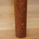 Pair of Scandinavian teak side coffee tables by Hugo Troeds