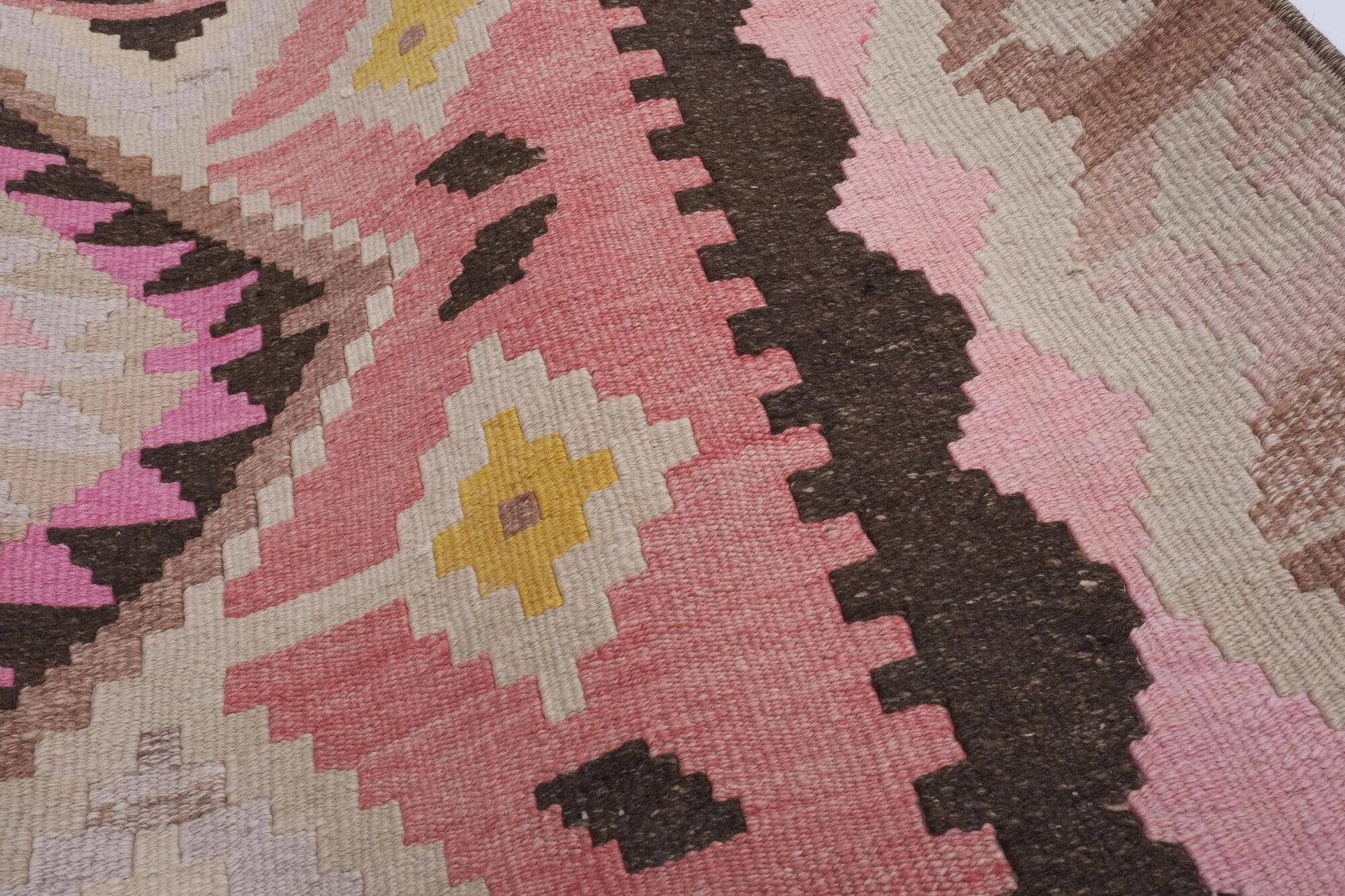 Vintage Turkish hallway rug 70x600 cm