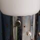 Vintage 20thc italian table / floor lamp by carlo nason for mazzega c.1970
