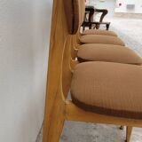Série de 4 chaises vintage- 1950s