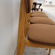 Série de 4 chaises vintage- 1950s