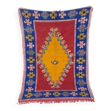 Handmade moroccan berber carpet 213 x 138 cm