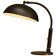 Modernist desk lamp in patinated brass from the 1930s.