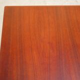 Scandinavian teak expandable dining table by Farstrup Mobelfabrik editions