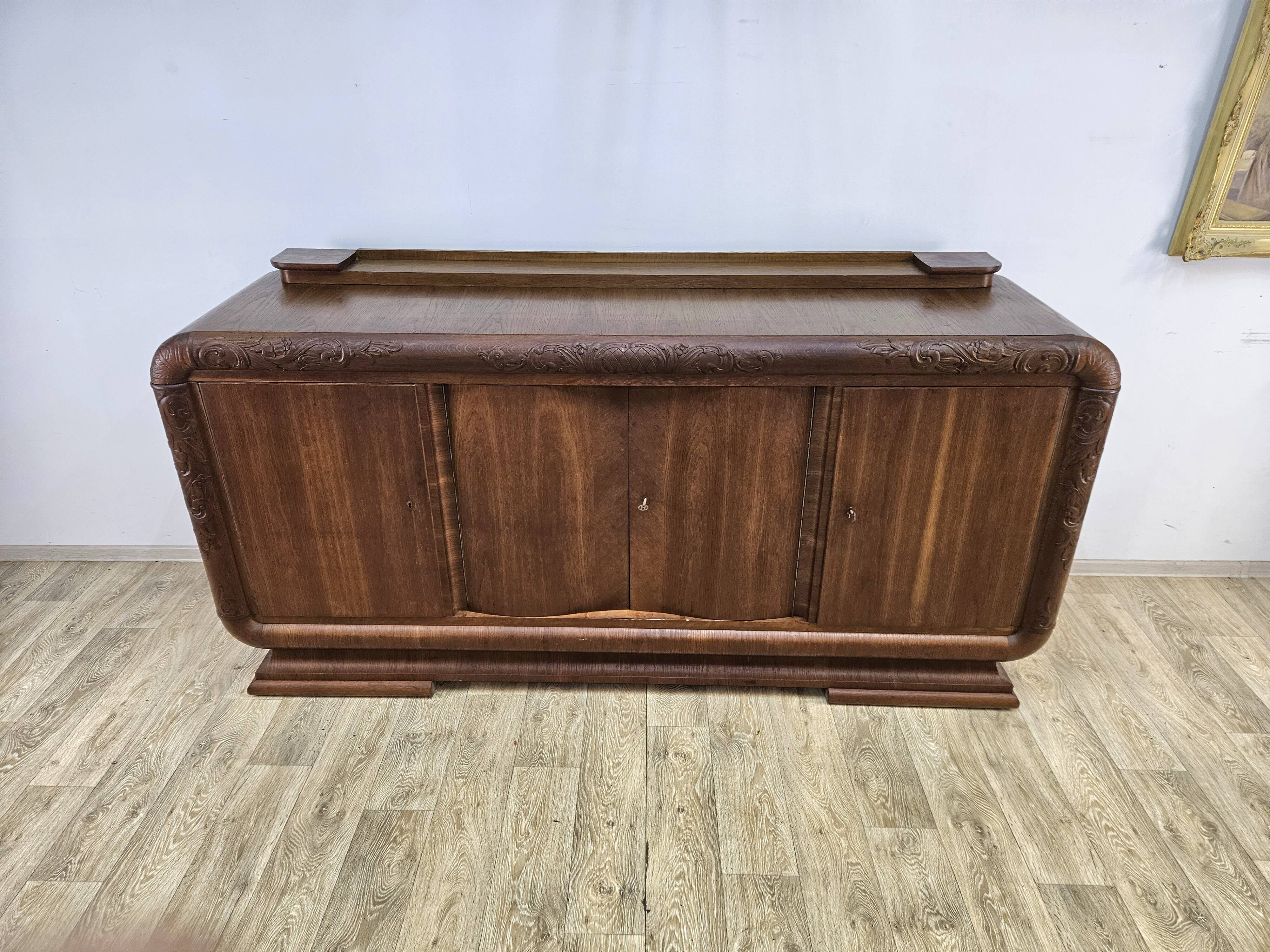 Chest of drawers, Art Deco buffet, 1930s