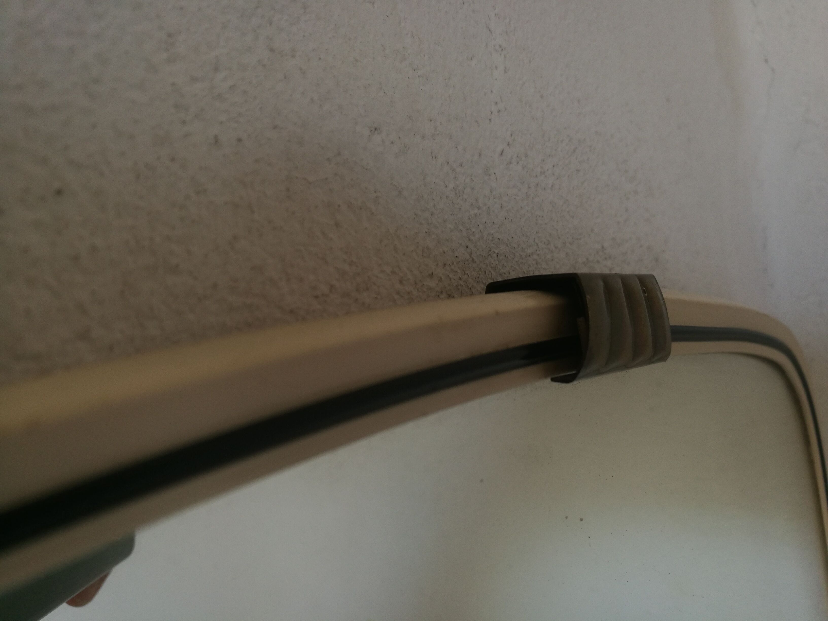 Vintage mirror free form