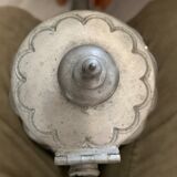 Tin teapot