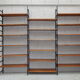 Étagère vintage scandinave