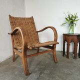 Rope armchair Vroom and Dressmann 1960