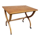 Side table on wheels Italian design 50s