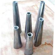 6 vintage design chrome candle holders by Ehlen Johansson for Ikea from around 1990.